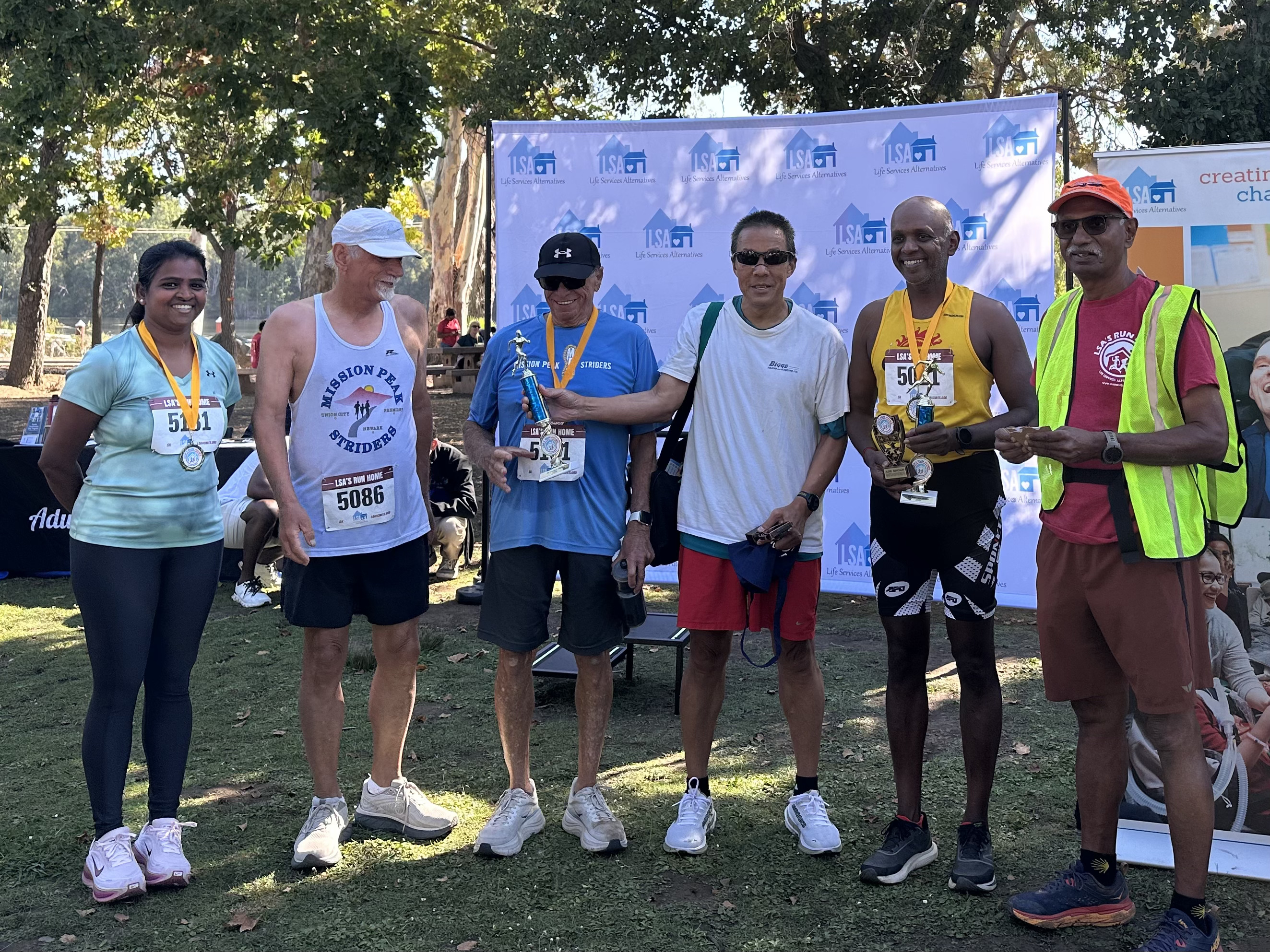 08/16/LSA 5K Team